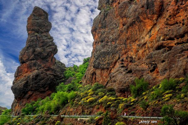 EL CENTINELA DE AYACATA............LA GRAN CANARIA QUE NO TE ENSEÑARAN. Dedicada a DAVID ZABALLA.