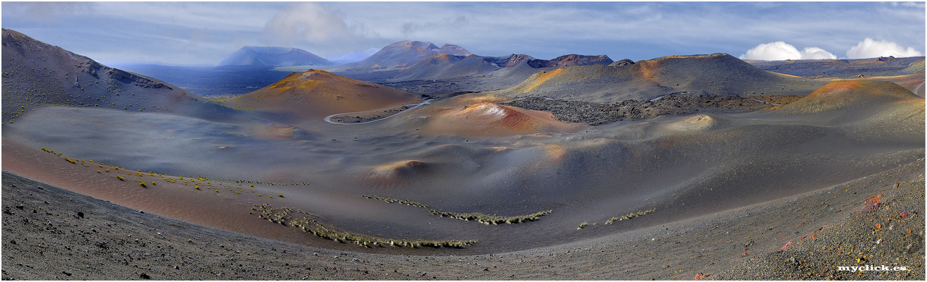 EL VALLE DE LA TRANQUILIDAD 2 -PN DE TIMANFAYA-LANZAROTE (Dedicada a Zortem)