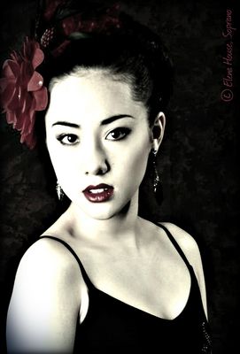 Elena House - Foto meiner Youtube-Freundin Elena in der BEA von mir mit PaintShop - VI