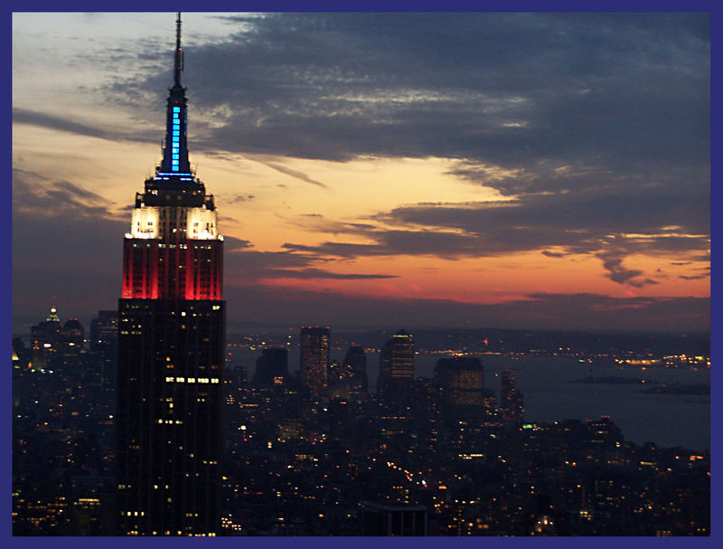 Empire State Building Beleuchtung Empire State Building Beleuchtung