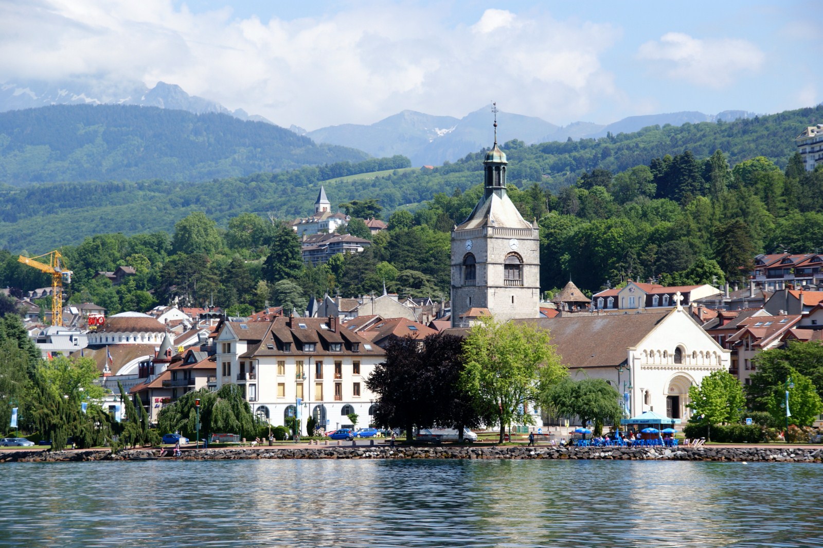 Evian Ville France Evian Ville France