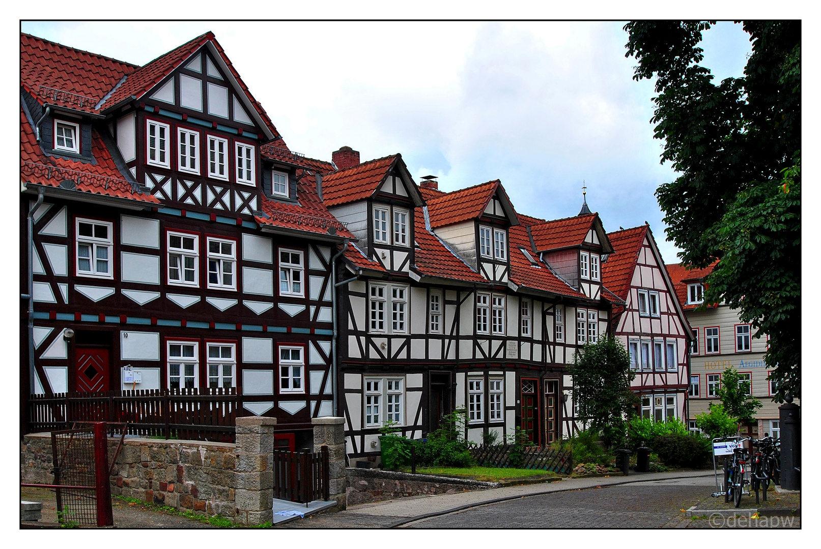 Fachwerk in Hann. Münden Foto & Bild architektur, profanbauten