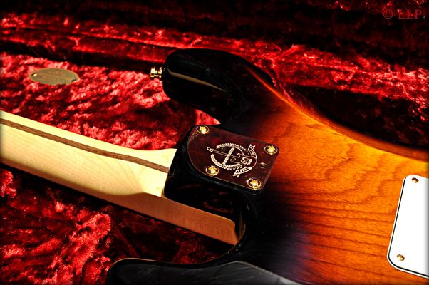Fender Strat - Commemorative 60th Anniversary Standard - Made in the USA - II