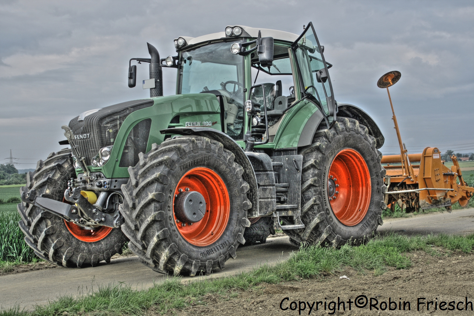 Fendt 930 HDR Foto & Bild industrie und technik, traktoren