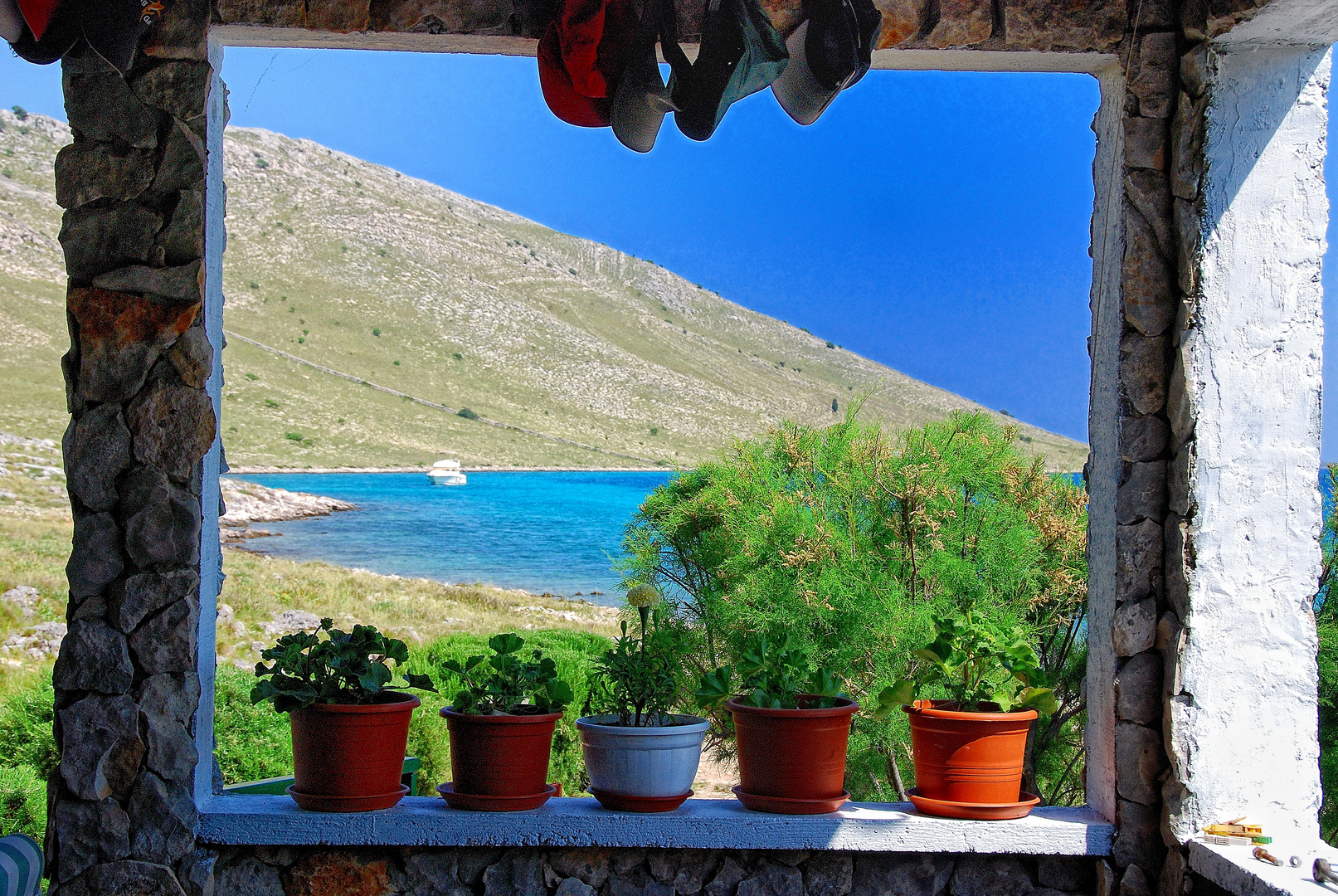 …Fenster mit Aussicht… Foto & Bild landschaft, natur