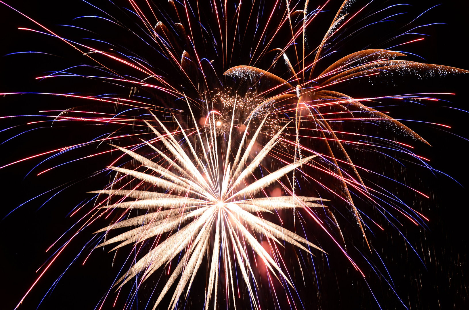 Feuerwerk Seefest Unterach am Attersee Foto &amp; Bild | europe, Österreich