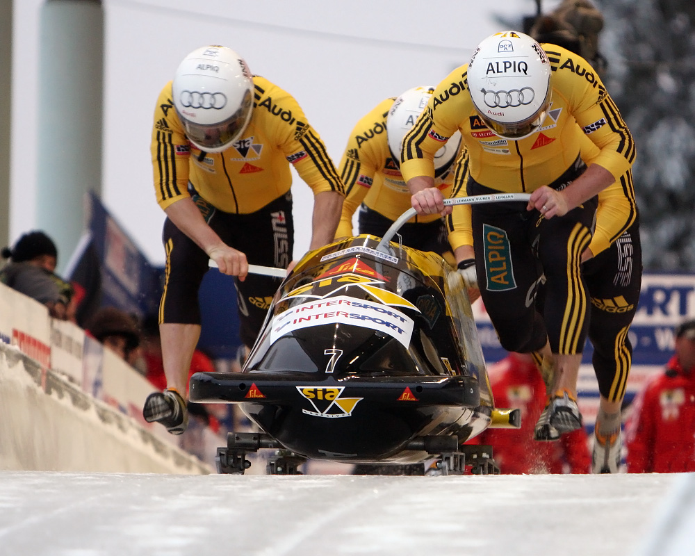 FIBT Bob & Skeleton Weltcup Winterberg 8 Foto & Bild sport