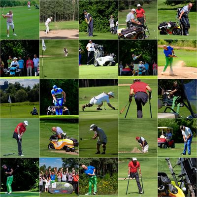 Finale "DM der Golfer mit Behinderungen". (alle Bilder unter http://www.picture-e.de)