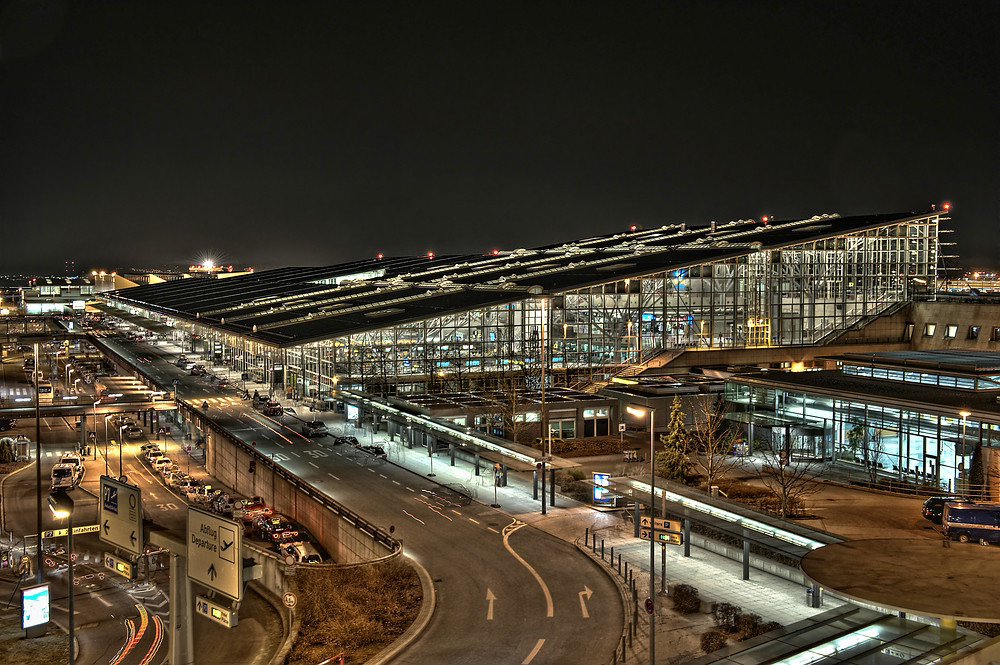 Stuttgart Flughafen Zu Perkins Park www.fotocommunity.de