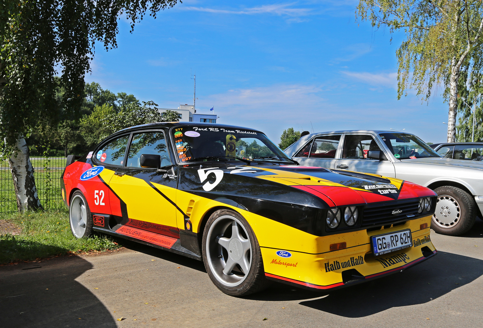 Ford Capri 3 2,8 Turbo Foto & Bild sport, 2, oldtimer Bilder auf