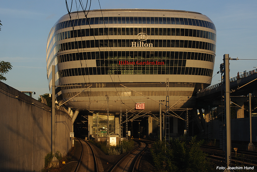 Frankfurt (Main) Flughafen Fernbahnhof Foto & Bild architektur, bahnhöfe & gleise