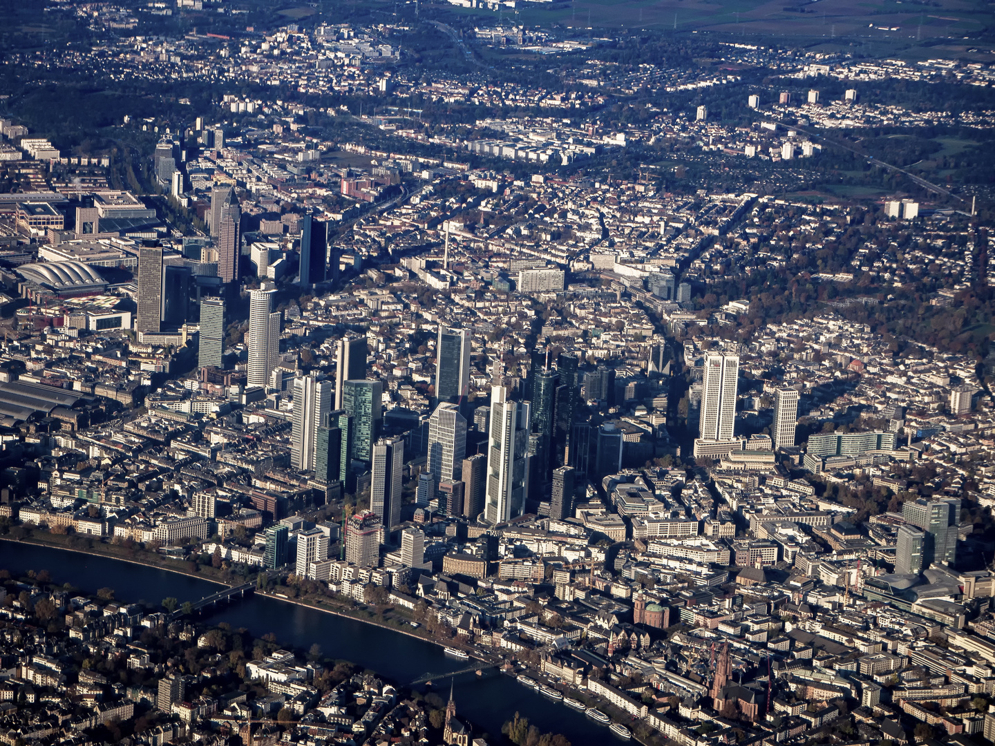 Frankfurt Von Oben Frankfurt Von Oben