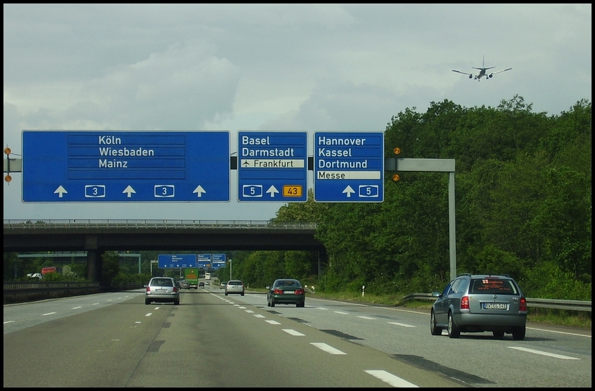 Frankfurter Kreuz Foto & Bild | architektur, straßen & brücken
