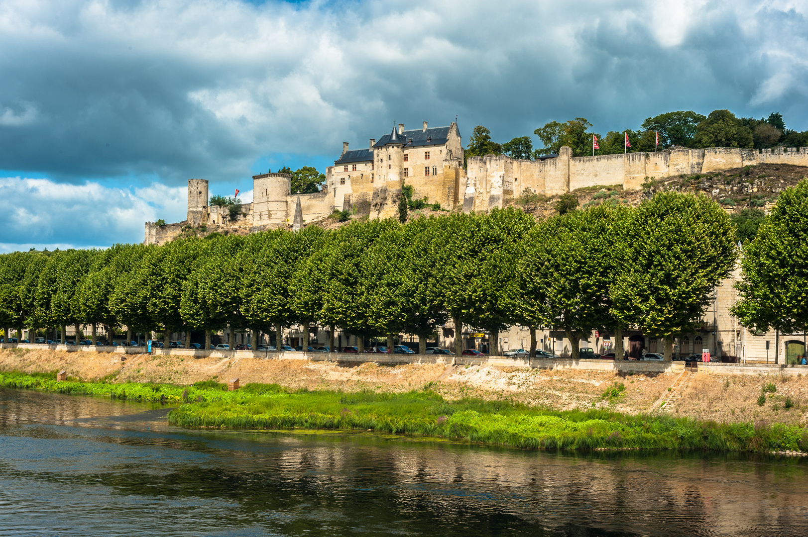 Frankreich 2017: Chinon, Chateau Chinon Foto & Bild | france, world