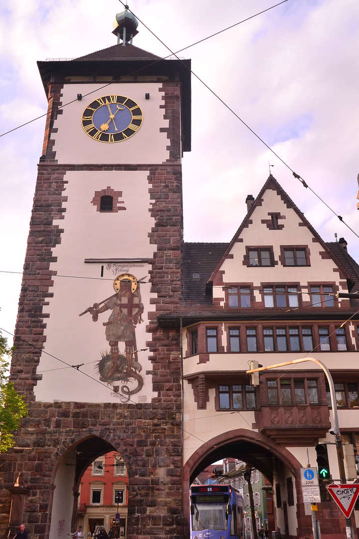 Freiburg Schwabentor Freiburg Schwabentor