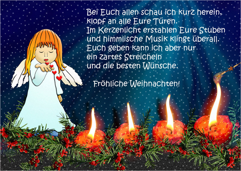Fröhliche Weihnachten Foto & Bild | karten und kalender