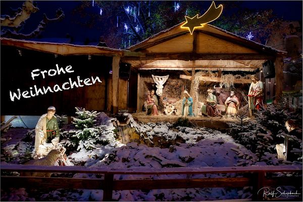 Weihnachten Krippe Fotos & Bilder auf fotocommunity