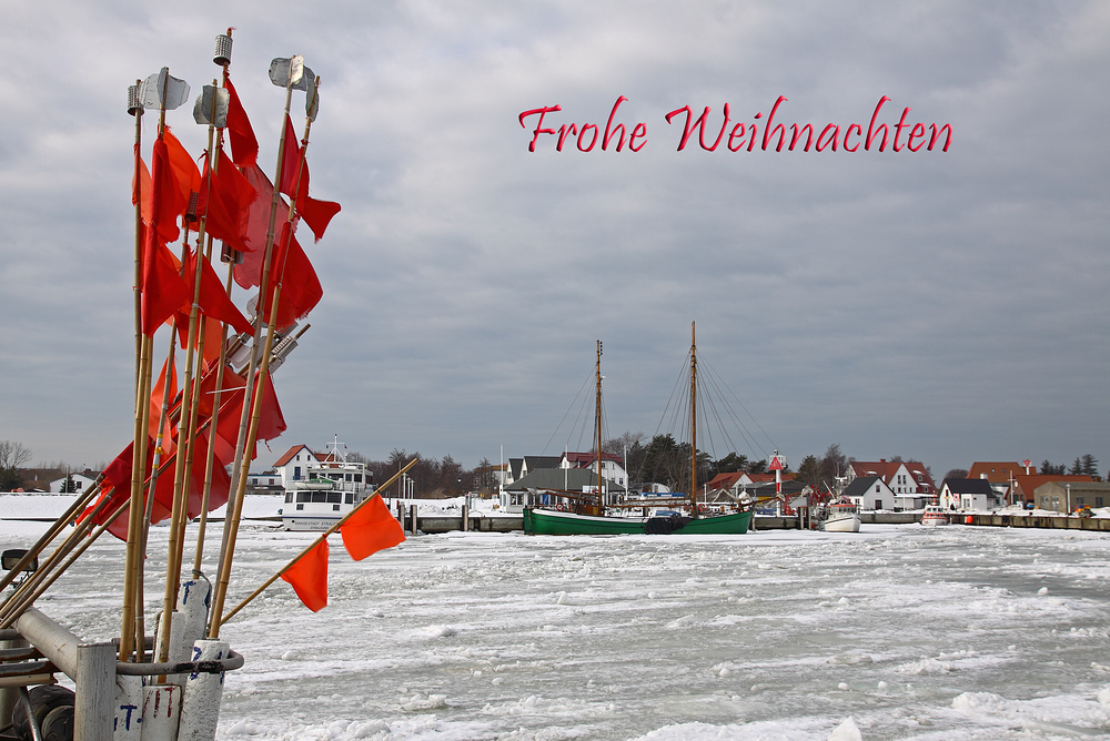 Weihnachten Ostsee Bilder: Eine Magische Reise durch die Festtage an der Küste