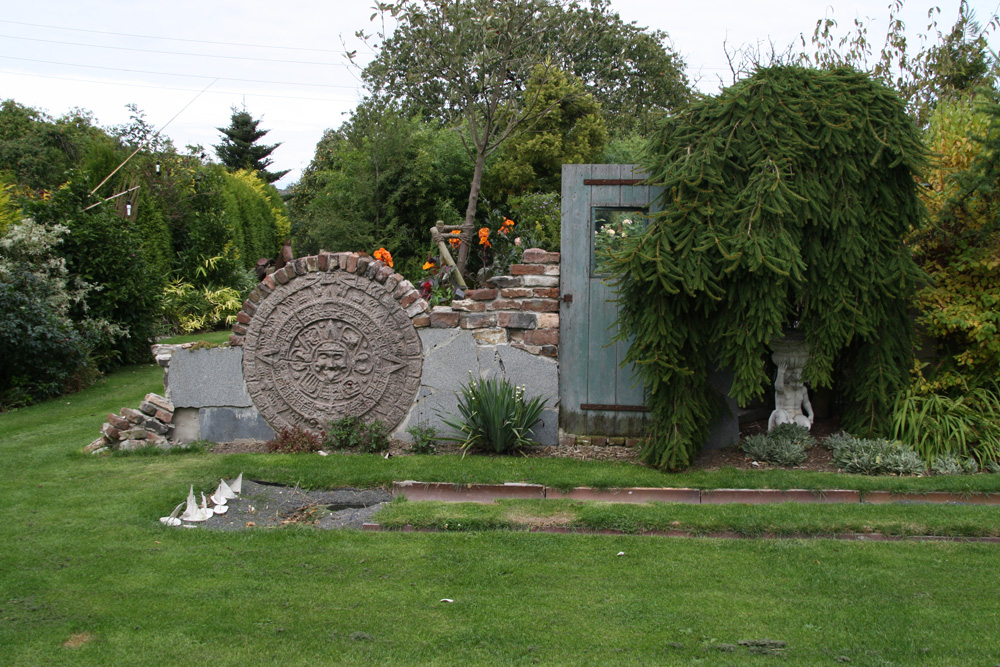 Garten Ruine Foto & Bild sonstiges, natur Bilder auf