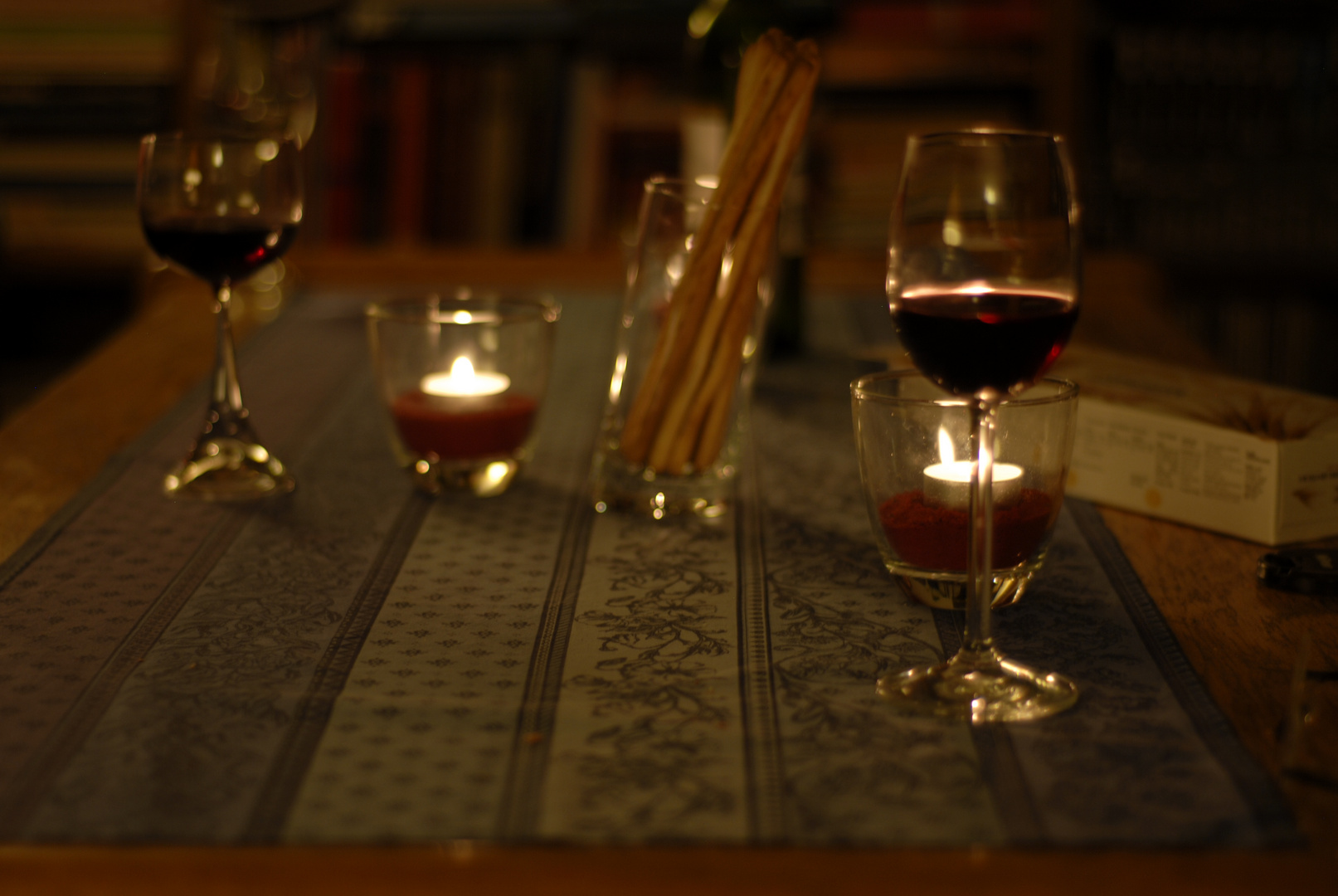 Gemütlicher Abend Foto & Bild stillleben, essen & trinken, getränke