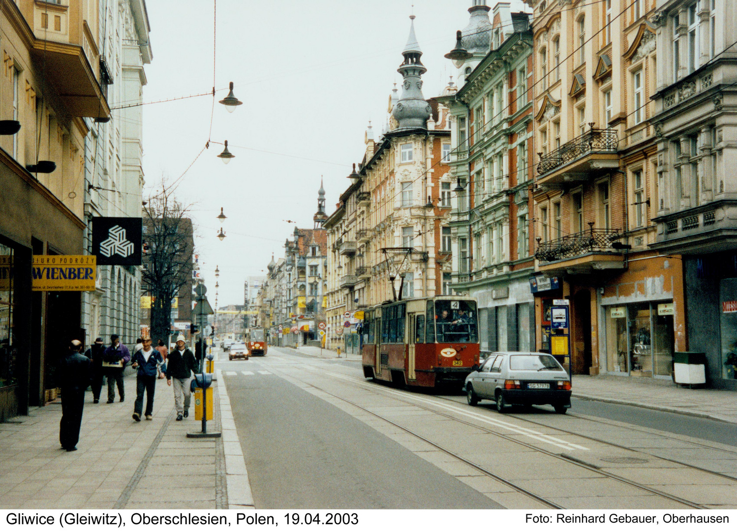 Gliwice (Gleiwitz), Górny Slask (Oberschlesien), Polen, 2003 Foto