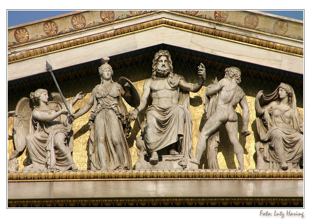 Götter in Athen Foto & Bild europe, greece, attica with athens Bilder auf