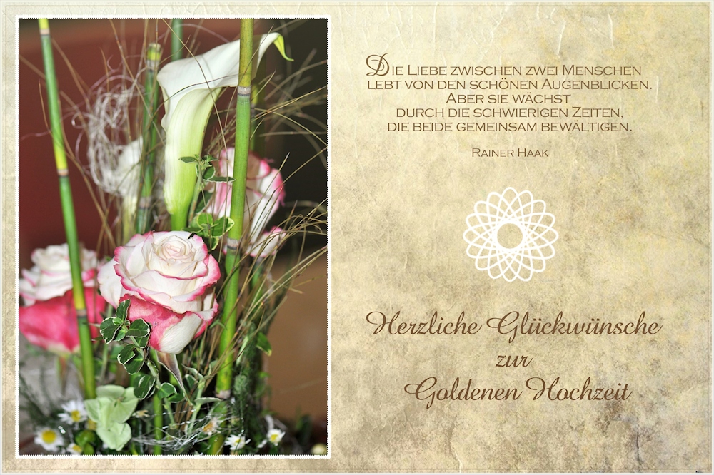 goldene Hochzeit&hellip; Foto &amp; Bild <em>glück karten</em>, spezial Bilder auf