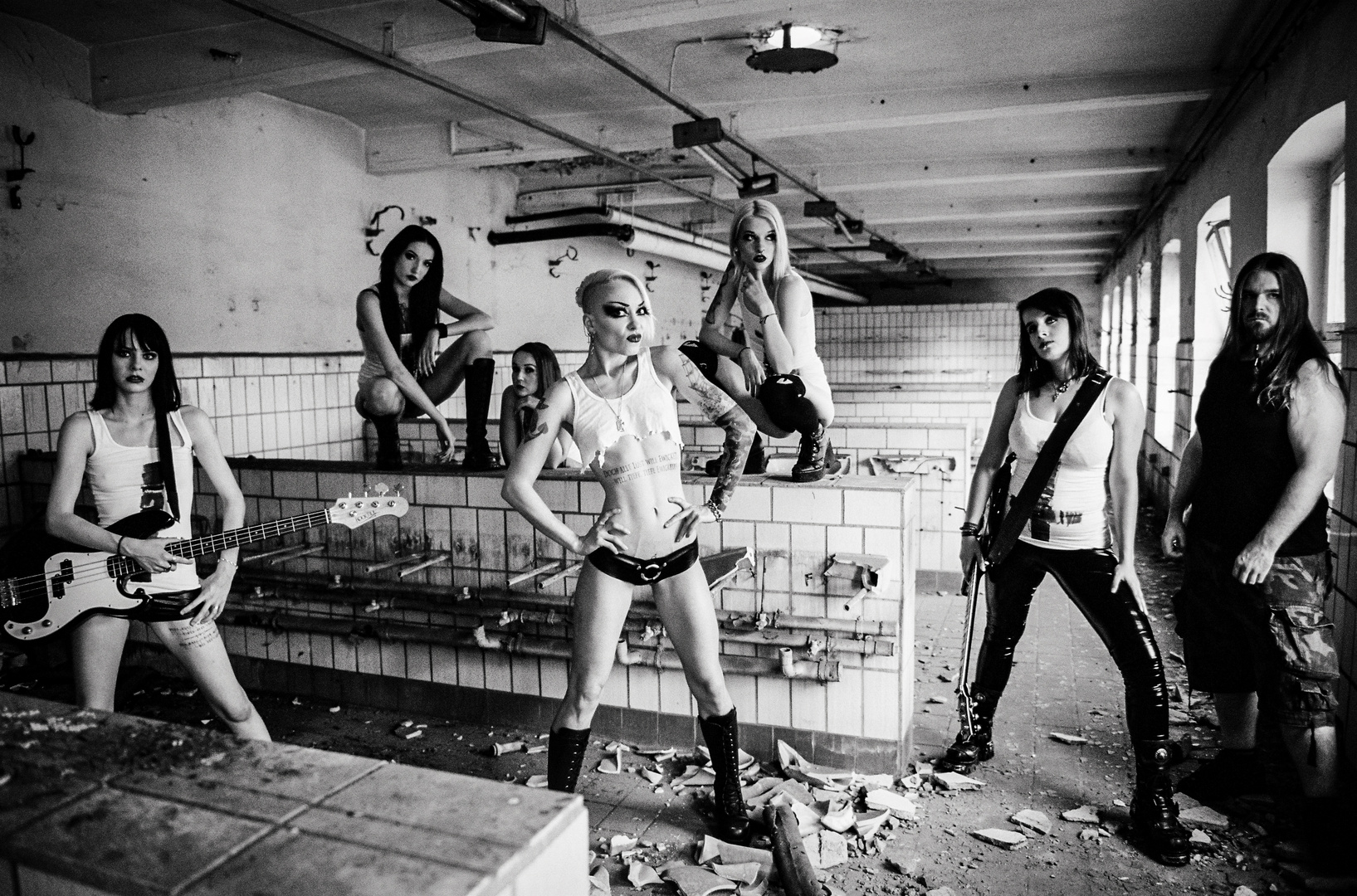 Grausame Töchter in Leipzig III Foto & Bild art, music, nikon Bilder