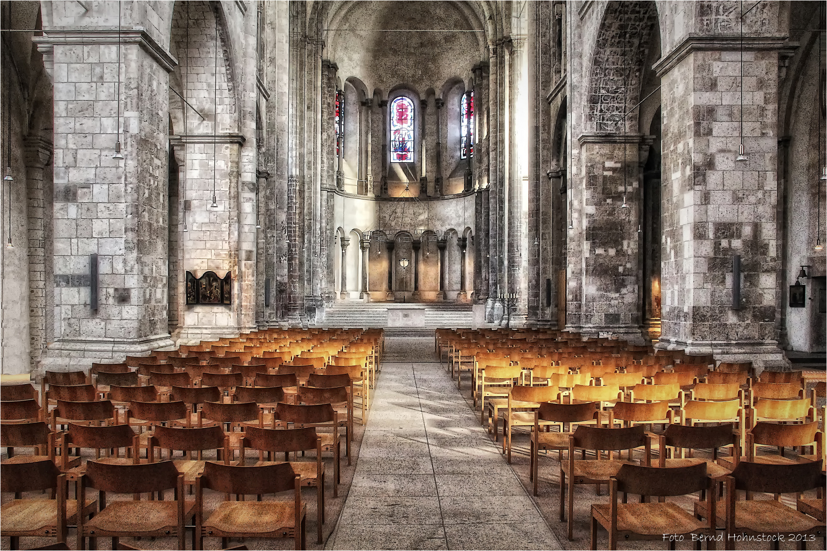 Groß St. Martin. zu Köln Foto & Bild | architektur, sakralbauten