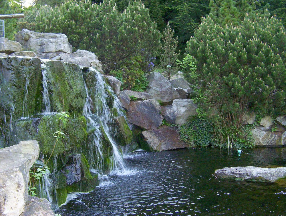 Grugapark, Essen Foto & Bild landschaft, wasserfälle, bach, fluss