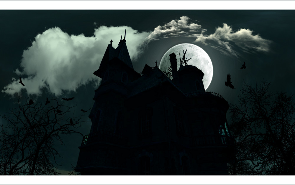 Gruselgeschichten Foto & Bild  fotomontage, fantasy mystery, digiart Bilder auf fotocommunity