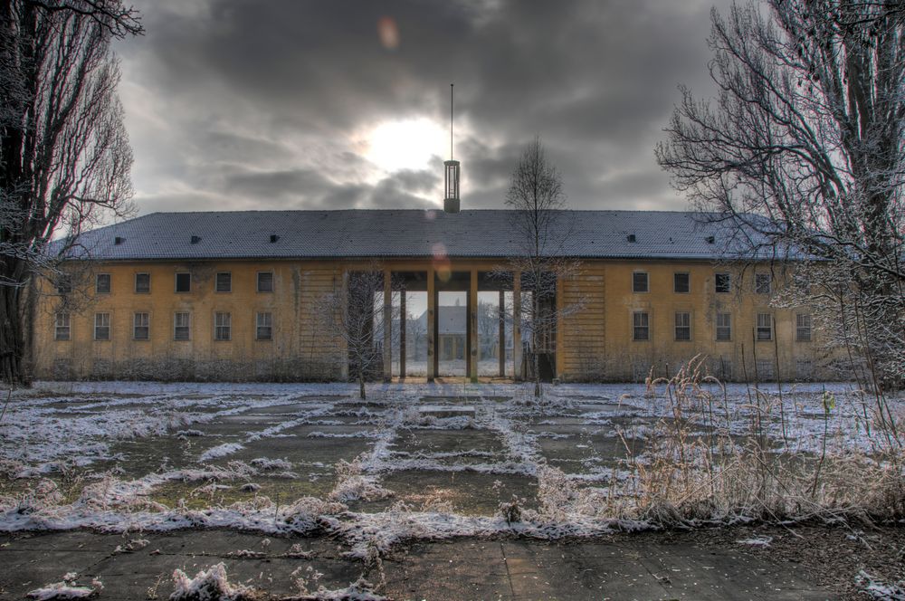 GSSD Kaserne, vorher Ausbildungsstätte der Wehrmacht Foto & Bild