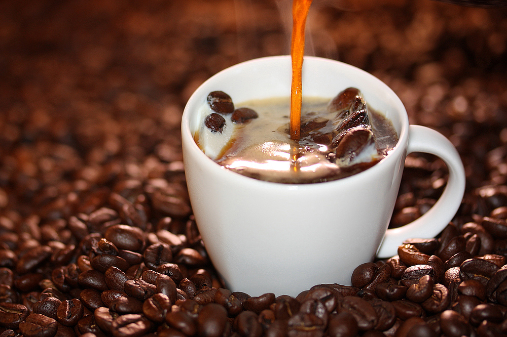 Kaffee In Der Nähe Jetzt Geöffnet Guten Morgen - Der Kaffee ist fertig! Foto & Bild | stillleben, essen