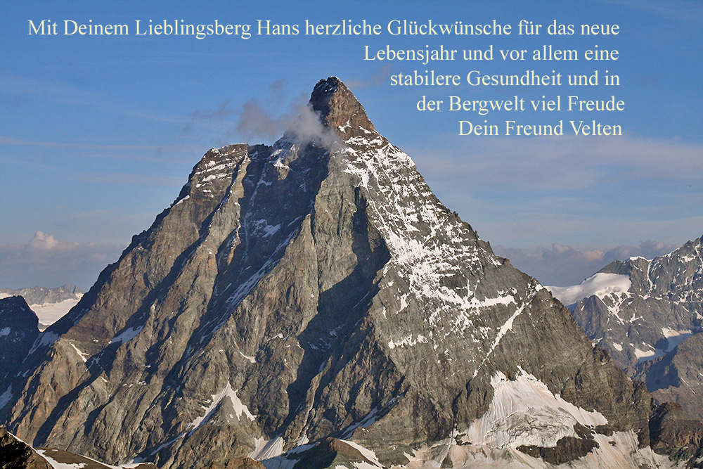 Hans Hermle zum heutigen Geburtstag herzliche Glückwünsche... Foto