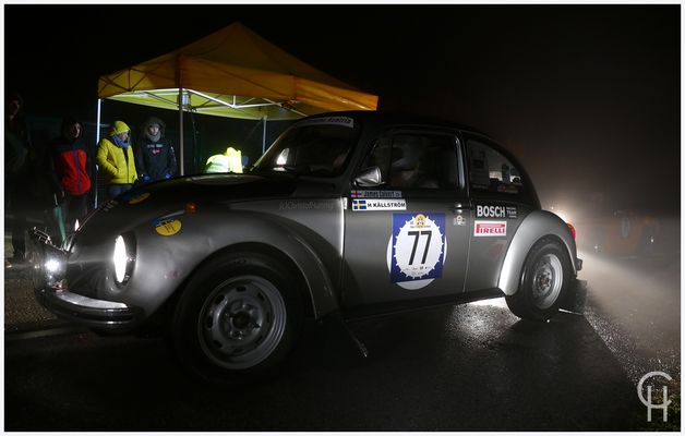 Harry Kallström - Salzburg Käfer - Rally Costa Brava 2017