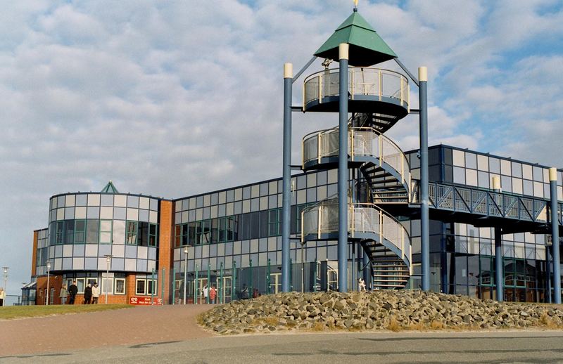 Haus des Gastes Norddeich..... Foto & Bild deutschland, europe