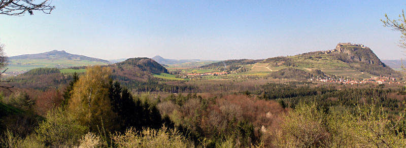 Hegau Vulkane Hegau Vulkane
