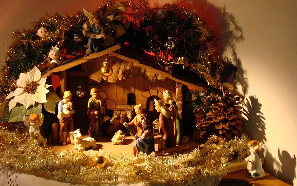 Heiliger Abend Foto &amp; Bild gratulation und feiertage, weihnachten