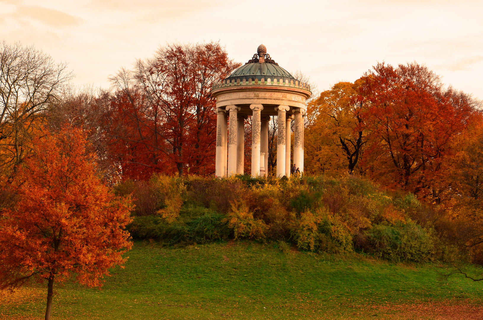 Herbst im Englischen Garten Foto & Bild jahreszeiten