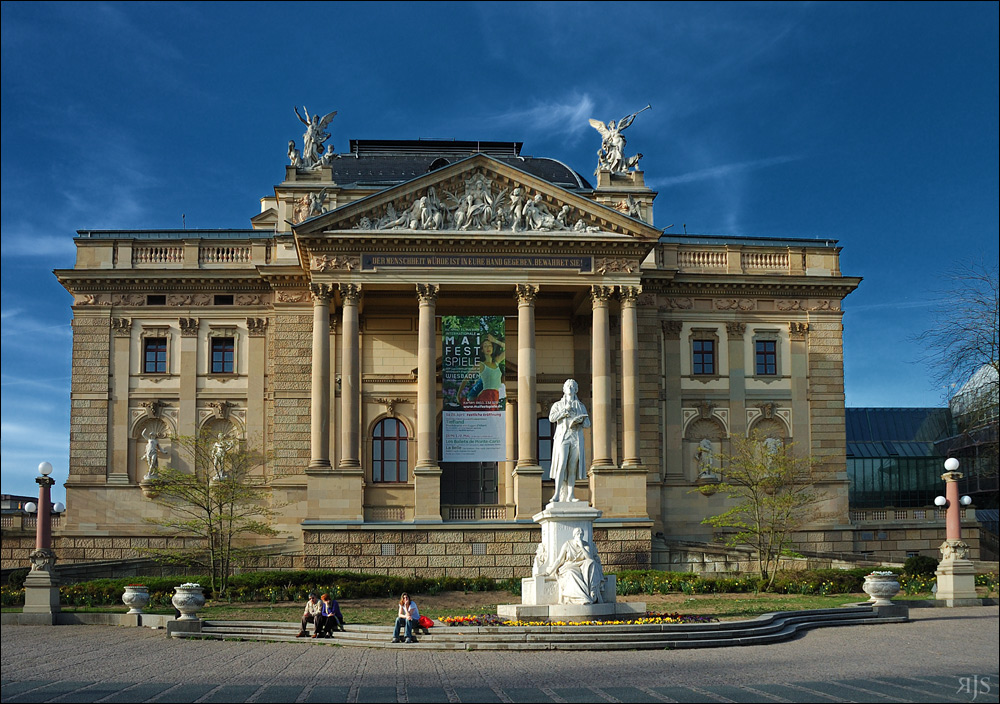 Wiesbadene Staatstheater Wiesbadene Staatstheater