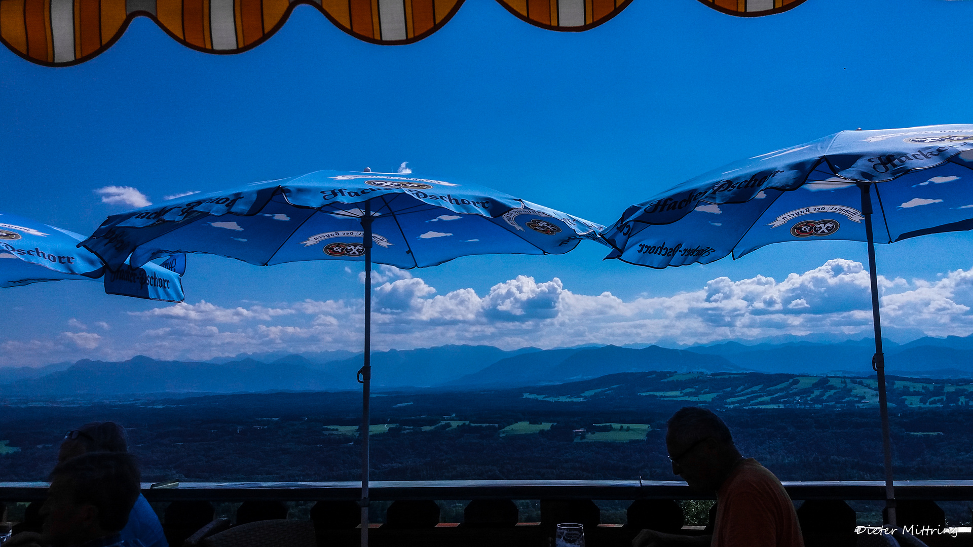 "Himmel der Bayern" Foto & Bild world, blau, wolken Bilder auf