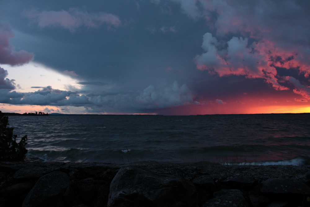 Himmel und Hölle :D Foto &amp; Bild | sonnenuntergänge, himmel &amp; universum ...