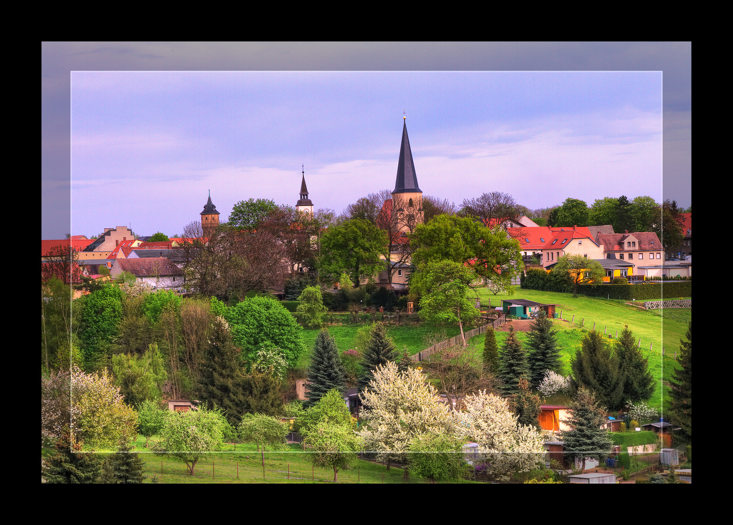 Hohenmölsen Stadt der drei Türme Foto & Bild deutschland, europe