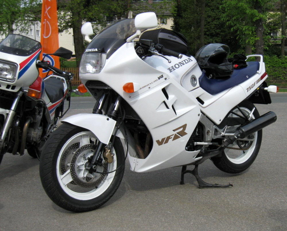 Honda VFR 750 RC 24 1986 Foto & Bild | autos & zweiräder ...