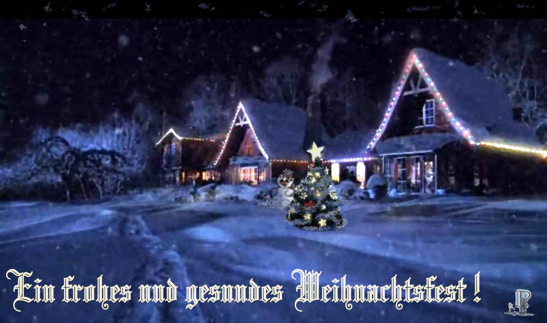 HüttenWeihnacht Foto & Bild karten und kalender, weihnachtskarten, feiertage Bilder auf