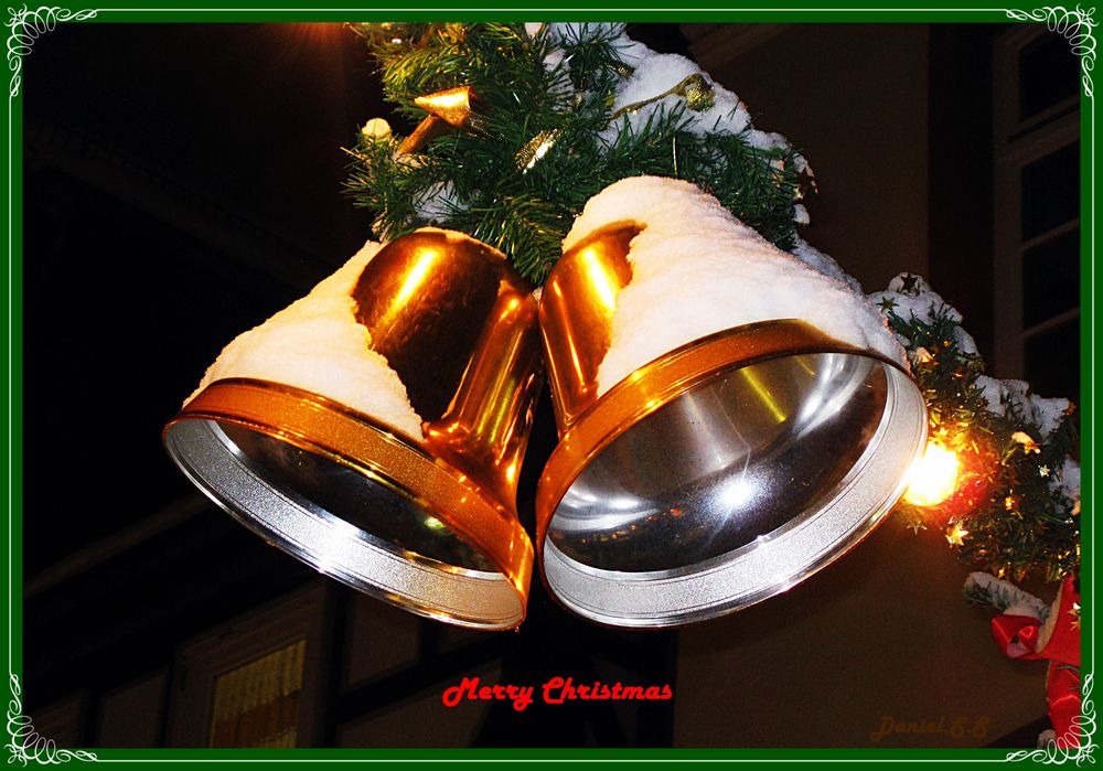 Ich wünsche allen schöne Weihnachten und ein gutes neues Jahr Foto