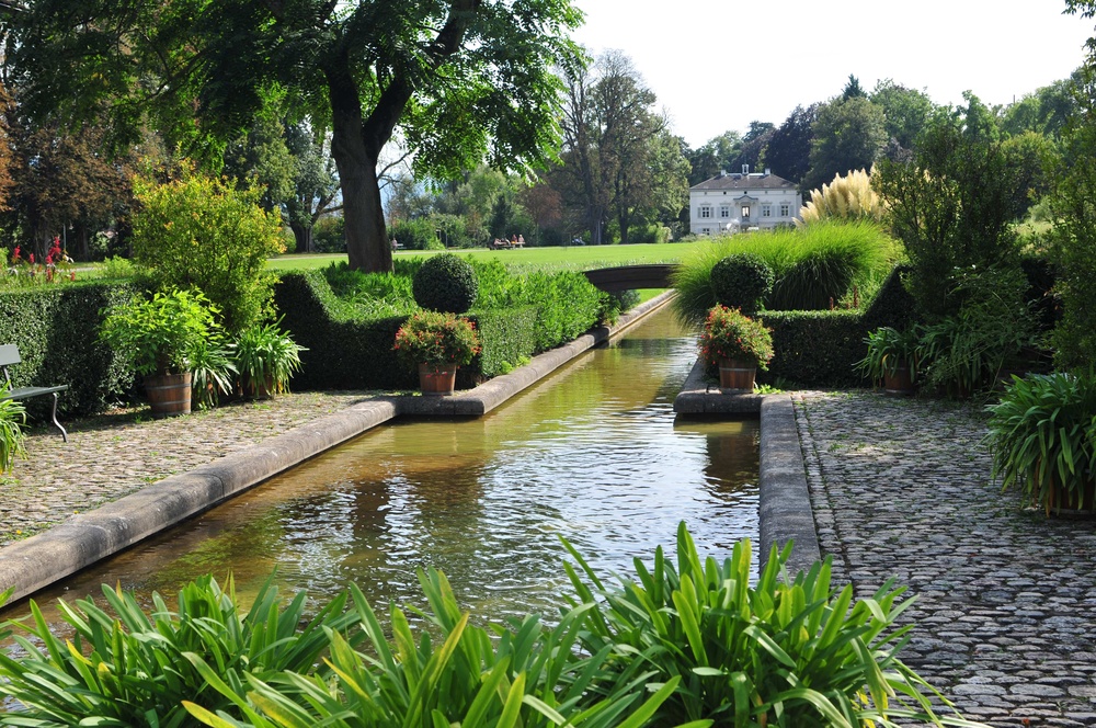 Im MERIANPARK Basel Foto & Bild landschaft, garten