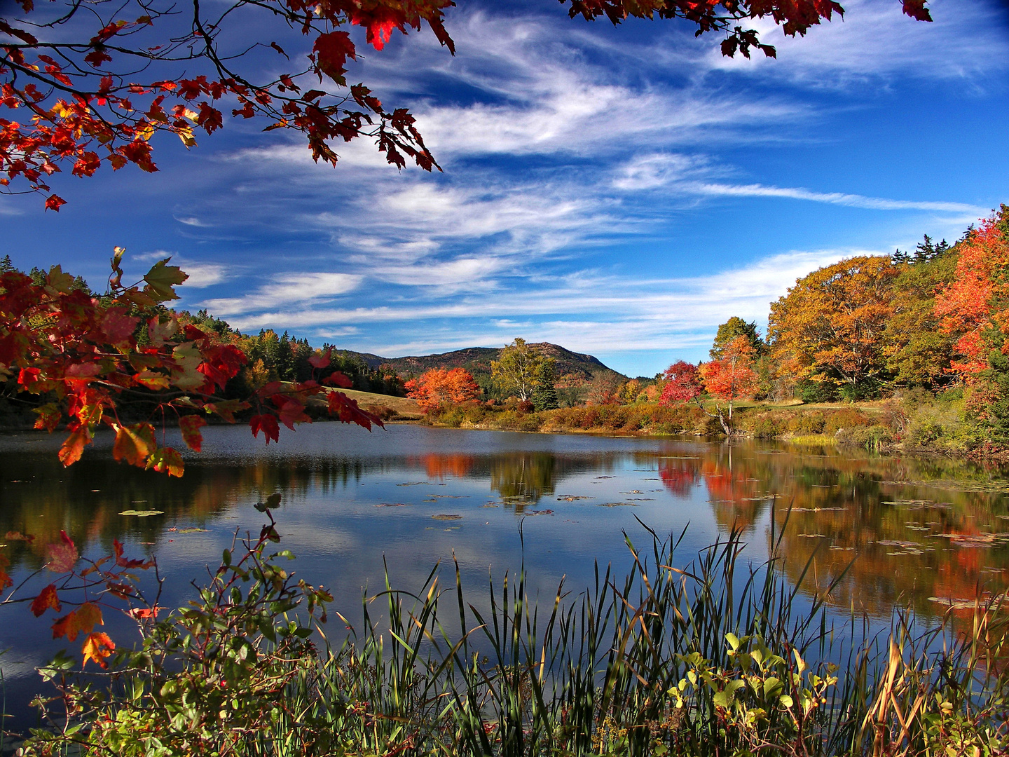 Indian Summer Foto &amp; Bild | north america, united states, new england ...