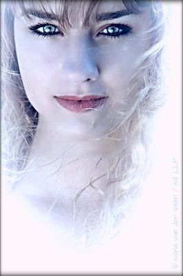 Ivana van der Veen - Foto meiner Youtube-Freundin Ivana - Bea mit PaintShop - XI