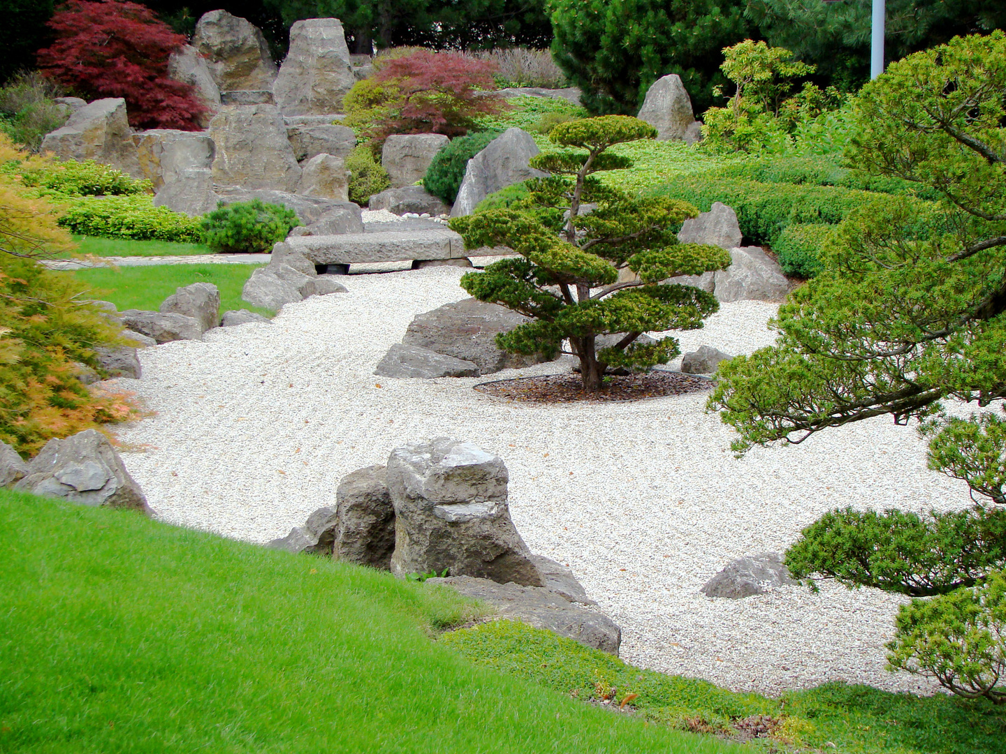 Japangarten in Bad Langensalza Foto &amp; Bild deutschland